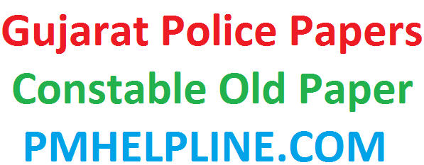 Gujarat Police Constable Syllabus pdf