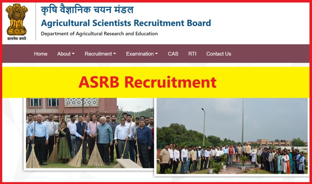 ASRB Recruitment