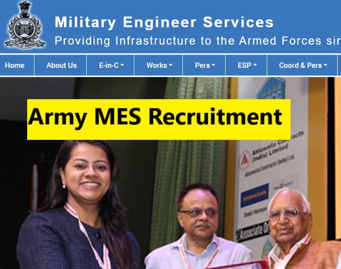 Army MES Recruitment