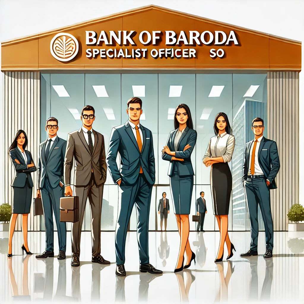 Bank of Baroda SO Recruitment