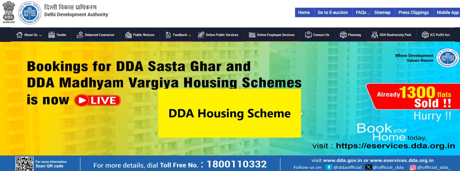 DDA Housing Scheme