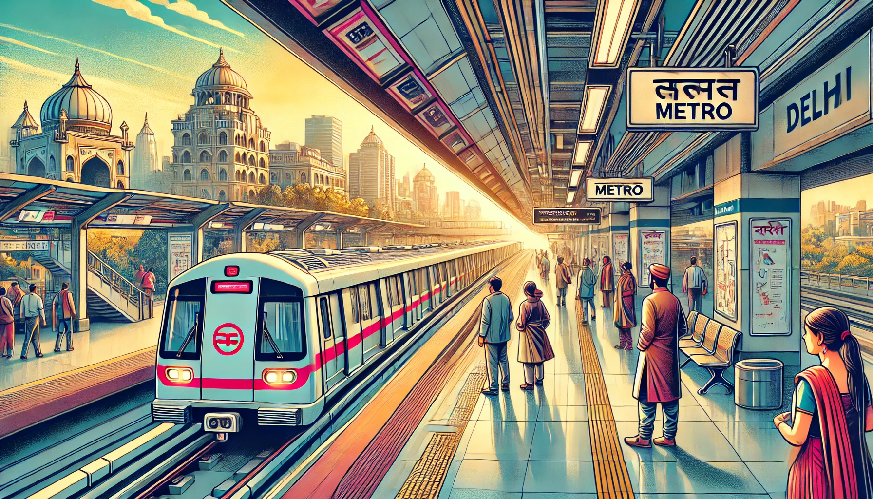 Delhi Metro Recruitment 