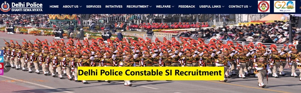 Delhi Police Recruitment