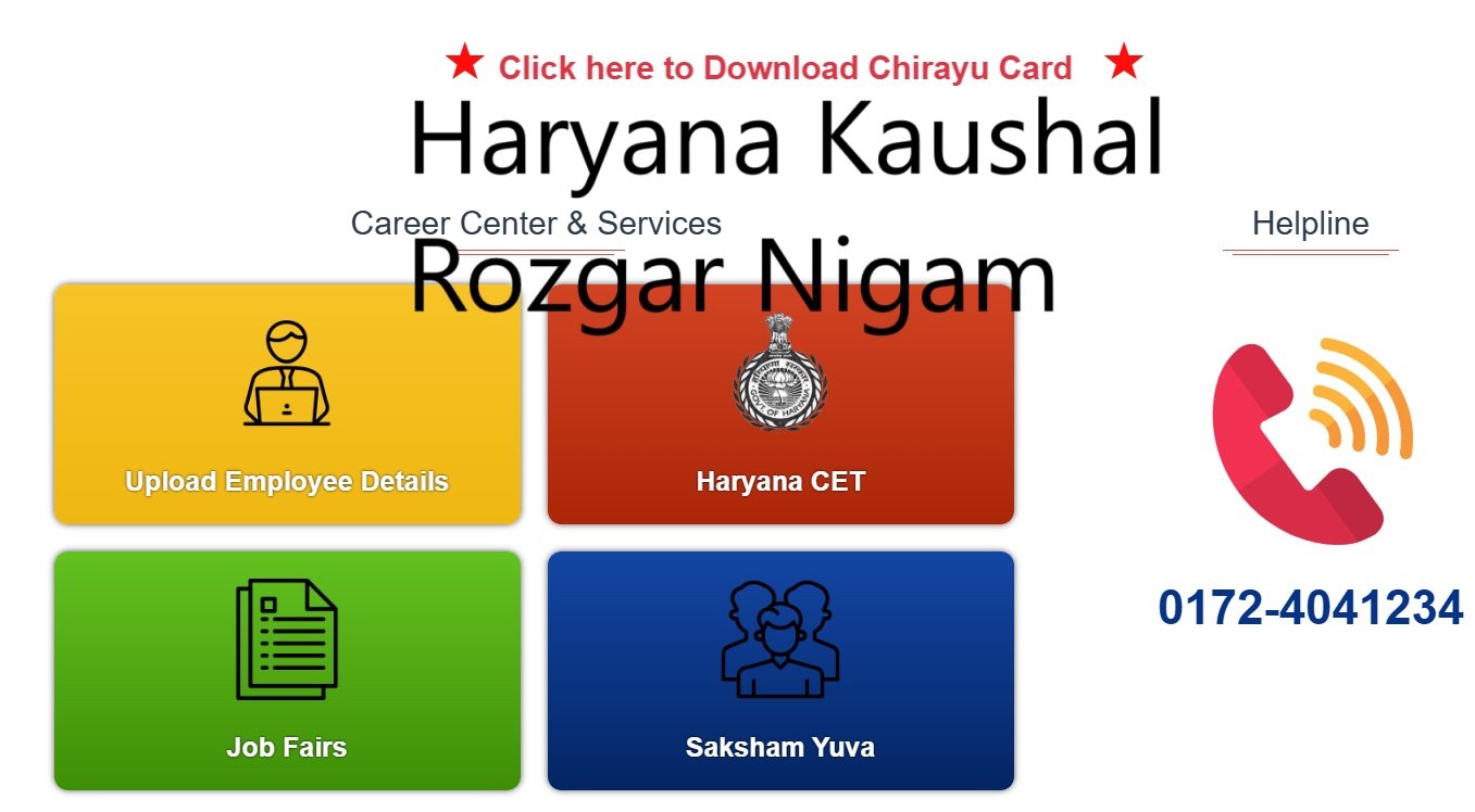 Haryana Kaushal Rozgar Nigam - 