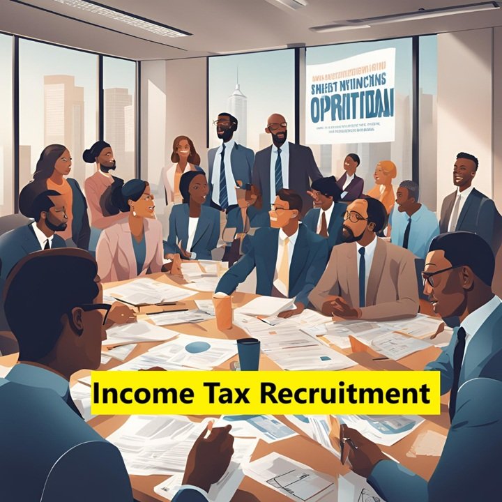 Income Tax Recruitment 