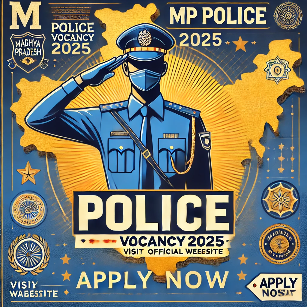 MP Police Vacancy 