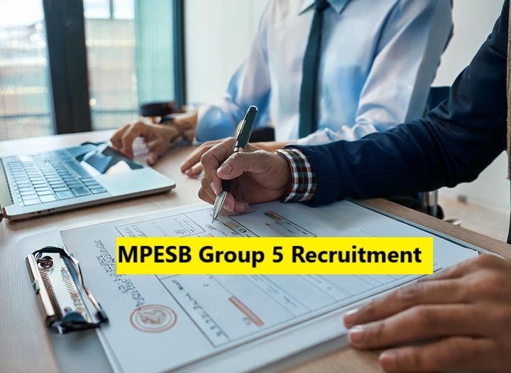 MPESB Group 5 Recruitment