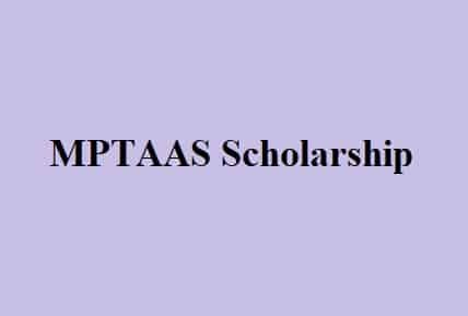 Madhya Pradesh TAAS Scholarship