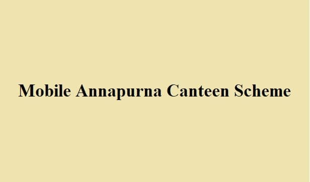 Mobile Annapurna Canteen 2024