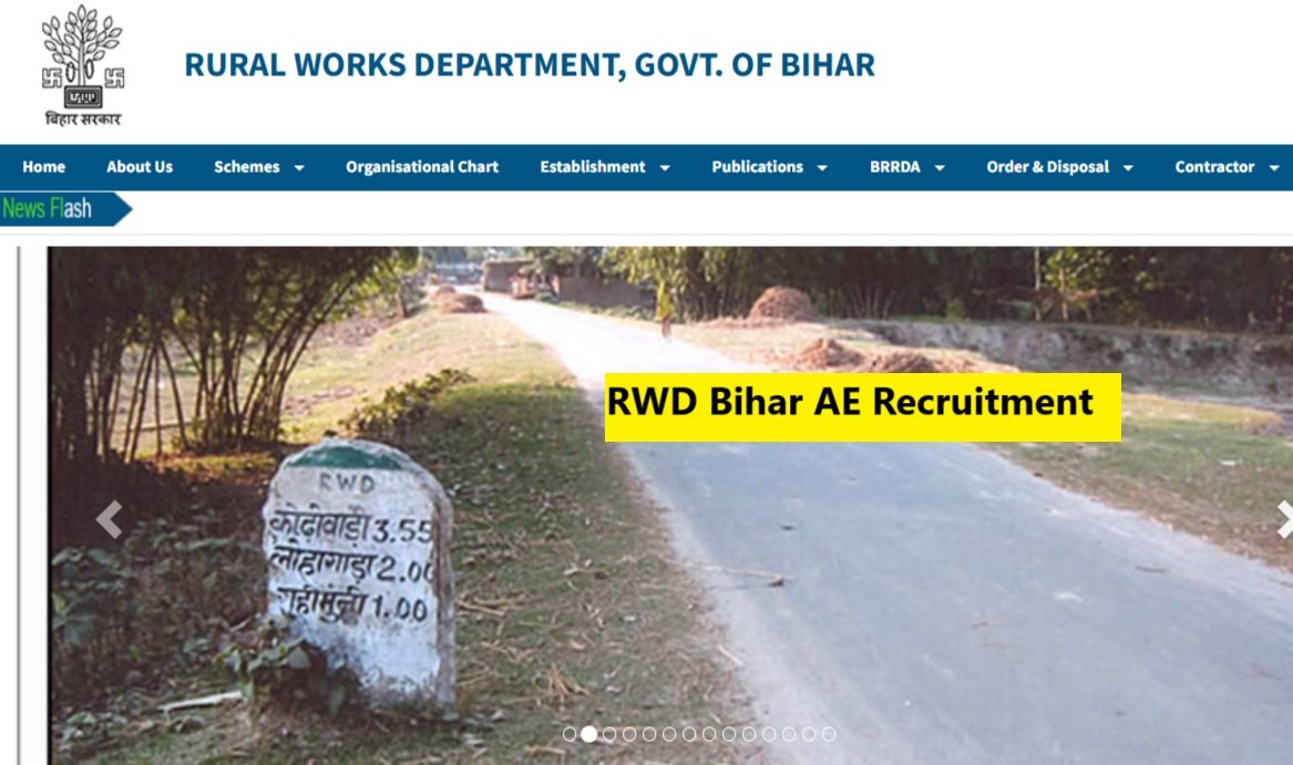 RWD Bihar AE Recruitment