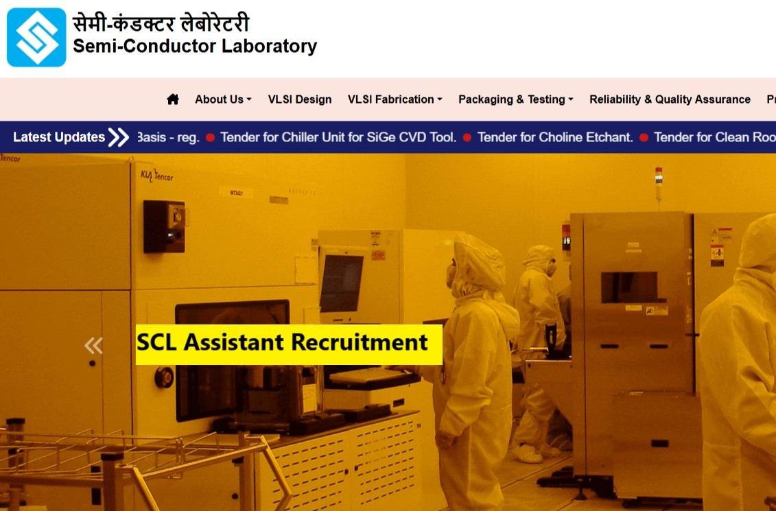 SCL Assistant Recruitment