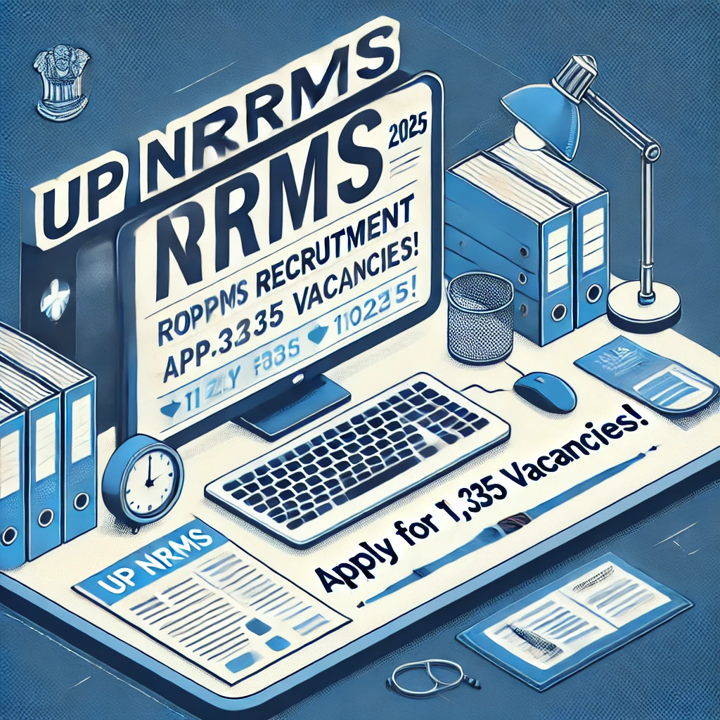 UP NRRMS Recruitment