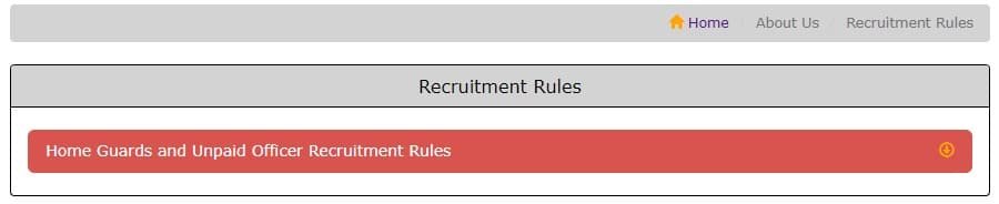 UP Police Home Guard Recruitment 2024